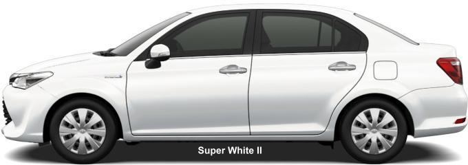 Toyota Corolla Axio 2023 in Super White